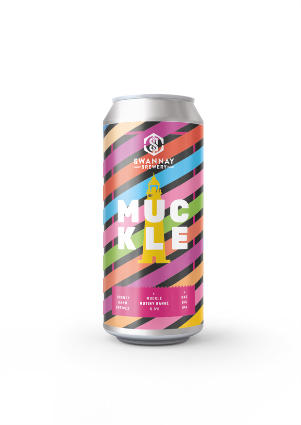 Muckle IPA (440ml can)