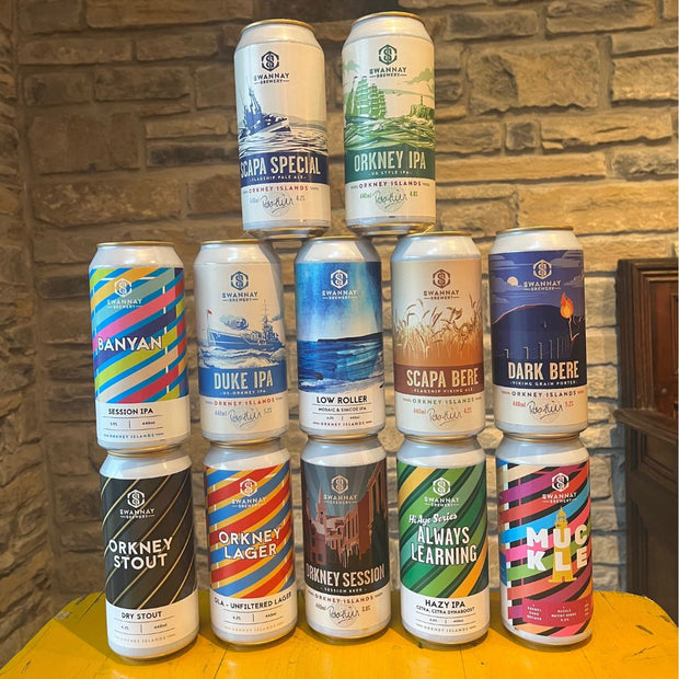 Swannay Cans Taster Box