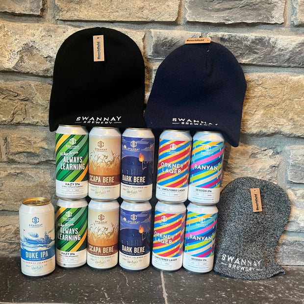 Beanie Hat Taster Box