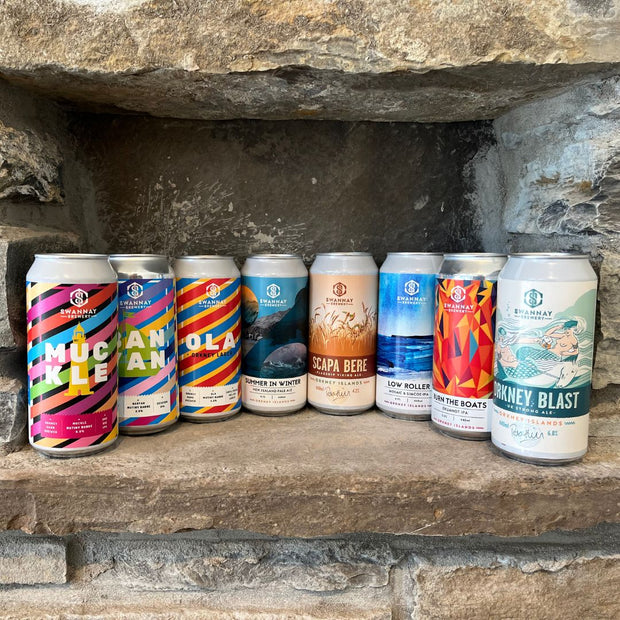 Swannay Cans Taster Box