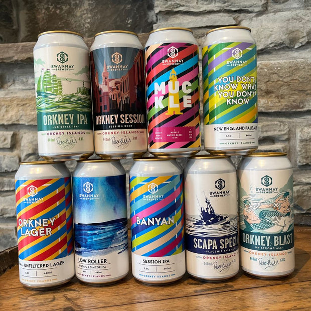 Swannay Cans Taster Box