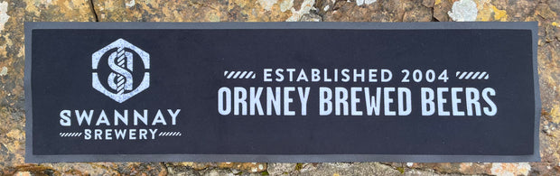 Orkney Brewed Bar Runner