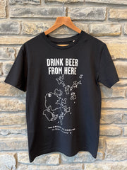 Swannay Brewery T-Shirt - Drink Beer From Here (2024)