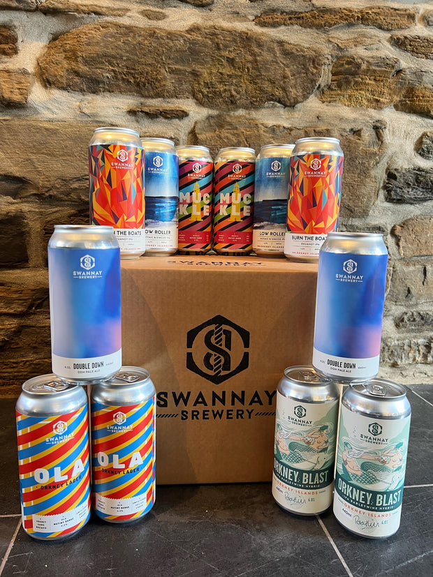 Swannay Cans Taster Box