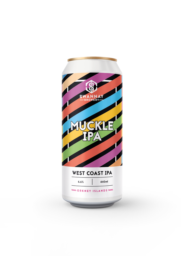 Muckle IPA (440ml can)