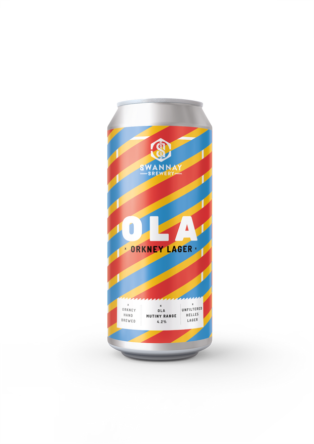 OLA - Orkney Lager (440ml can)