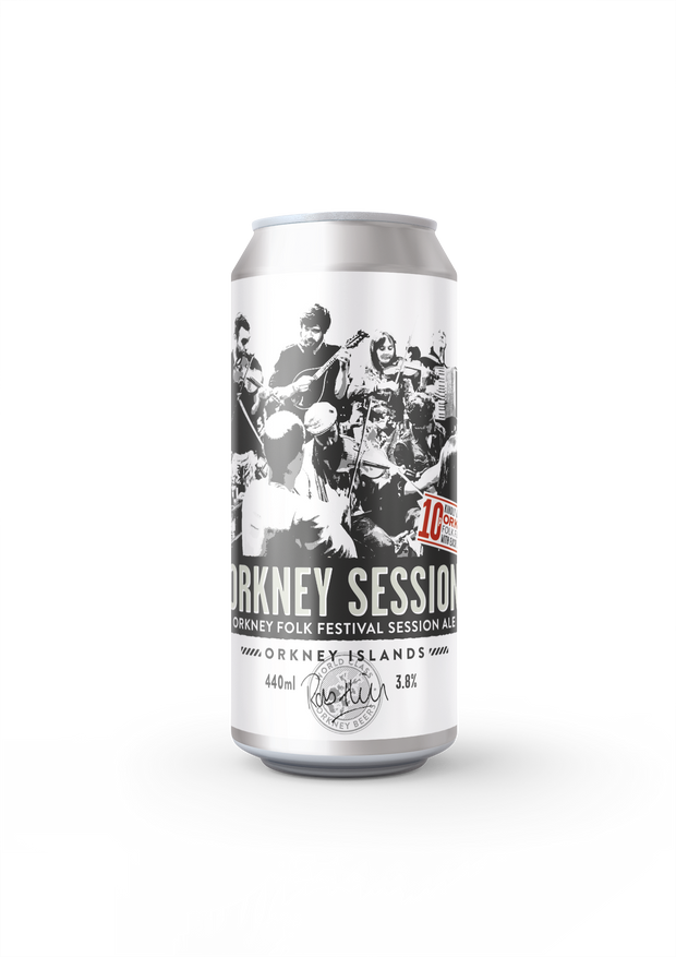 Orkney Session (440ml can)