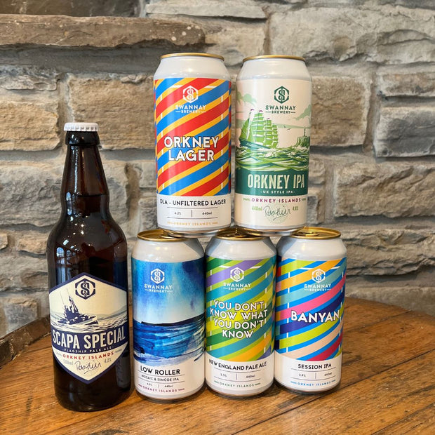 Peedie Taster Box