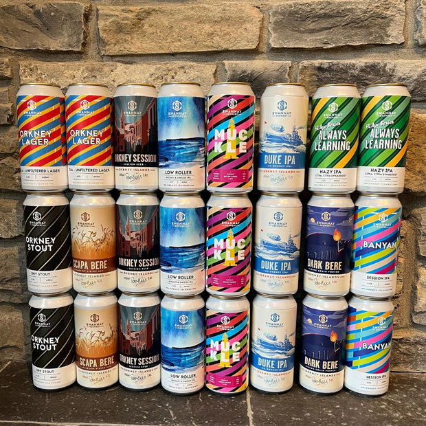 Swannay Cans Taster Box