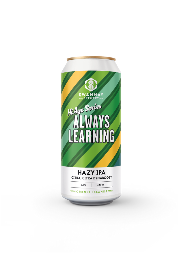 Always Learning (440ml can)