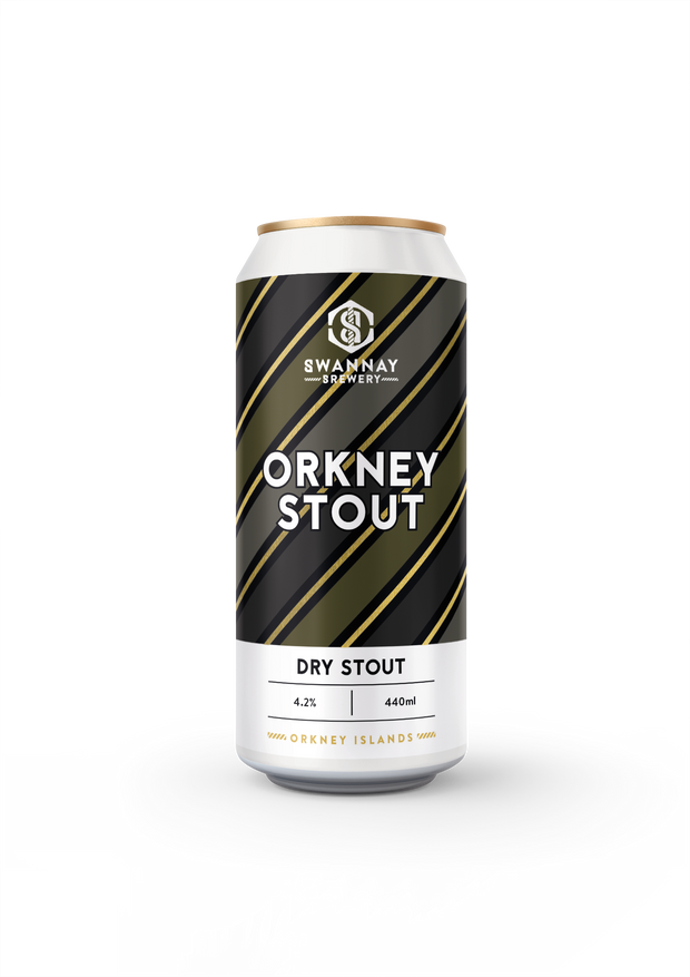 Orkney Stout (440ml can)
