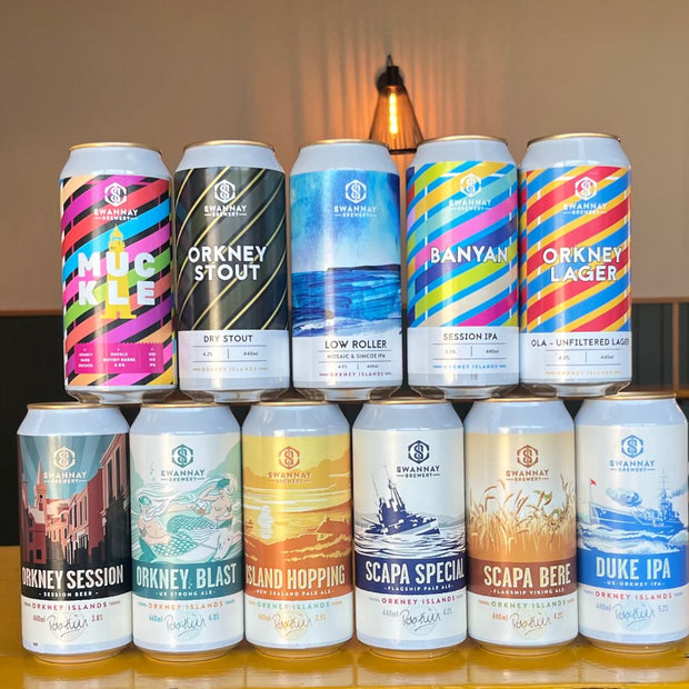 Swannay Cans Taster Box