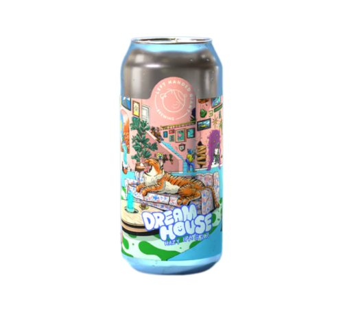Left Handed Giant Dream House IPA 440ml can