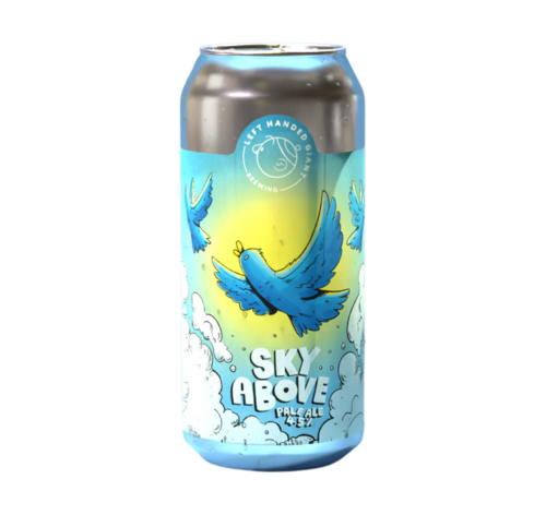 Left Handed Giant Sky Above 440ml can
