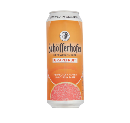 Schofferhofer Grapefruit 500ml can