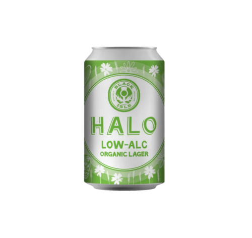 Black Isle Brewery Halo Lager