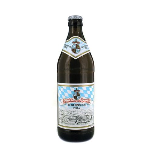 Tegernsee Hell Bottle 500ml