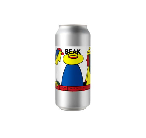 Beak Backs 440ml can