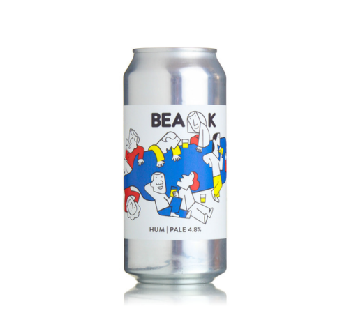 Beak Hum Pale Ale 440ml can
