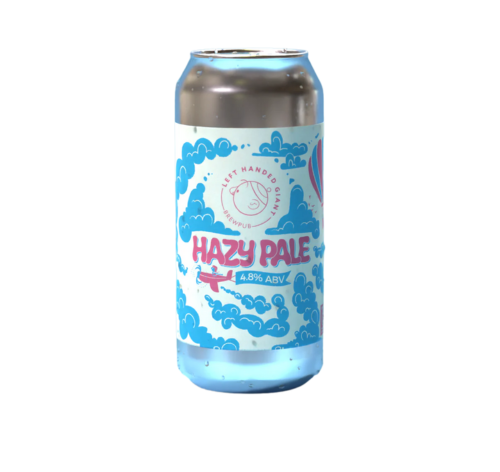 Left Handed Giant Hazy Pale Ale 440ml can