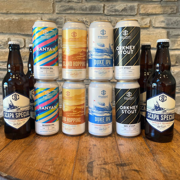 Peedie Taster Box