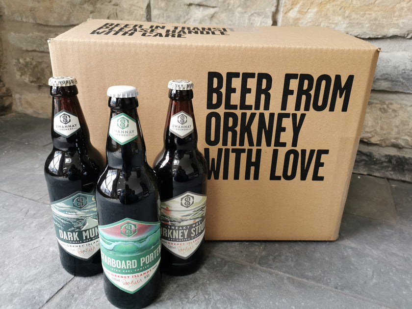 Dark beers taster pack Swannay Brewery