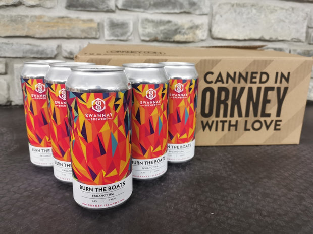 Burn the Boats (24 x 440ml case)
