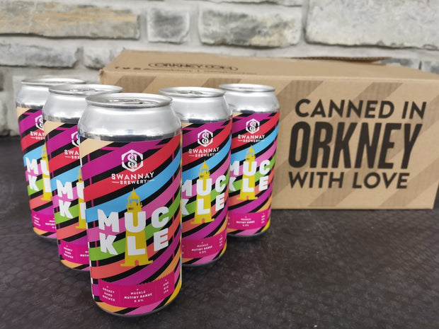 Muckle IPA Full Case (24 x 440ml case)