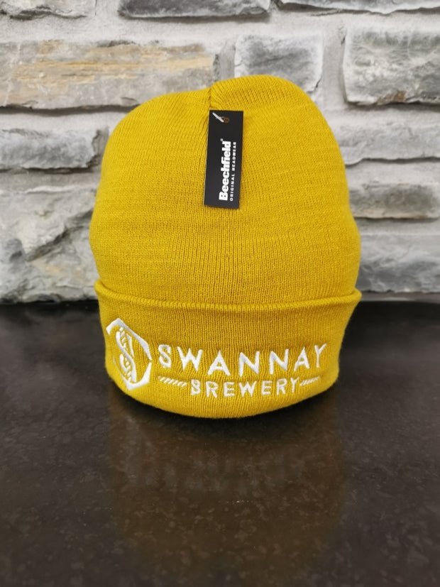 Swannay Brewery Hat - Mustard Beanie Hat