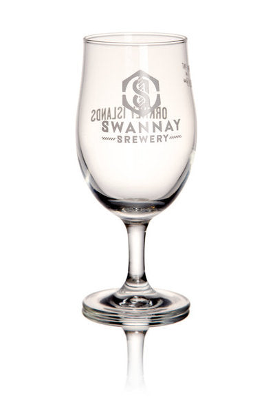 Swannay Stemmed Half Pint Glass