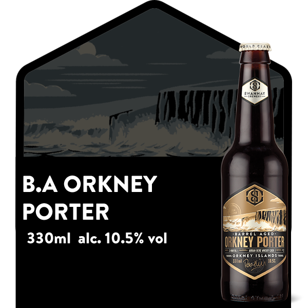 Barrel Aged Orkney Porter (Arran edition)