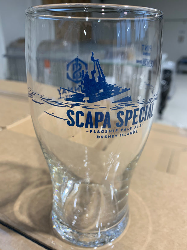Scapa Special Tulip Pint Glass