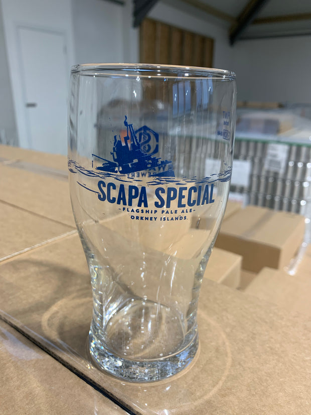 Scapa Special Tulip Pint Glass