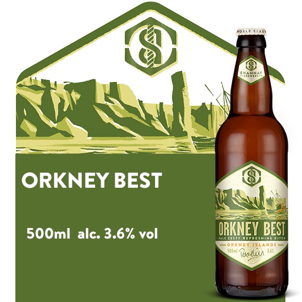 Orkney Best beer from Swannay Brewery