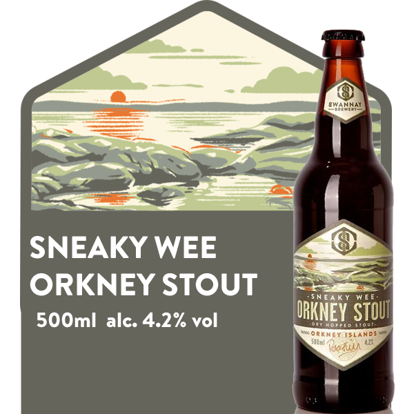 Sneaky Wee Orkney Stout