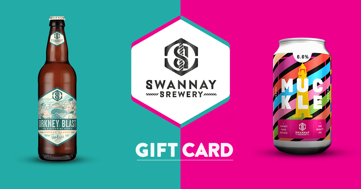 Gift Card Swannay Brewery
